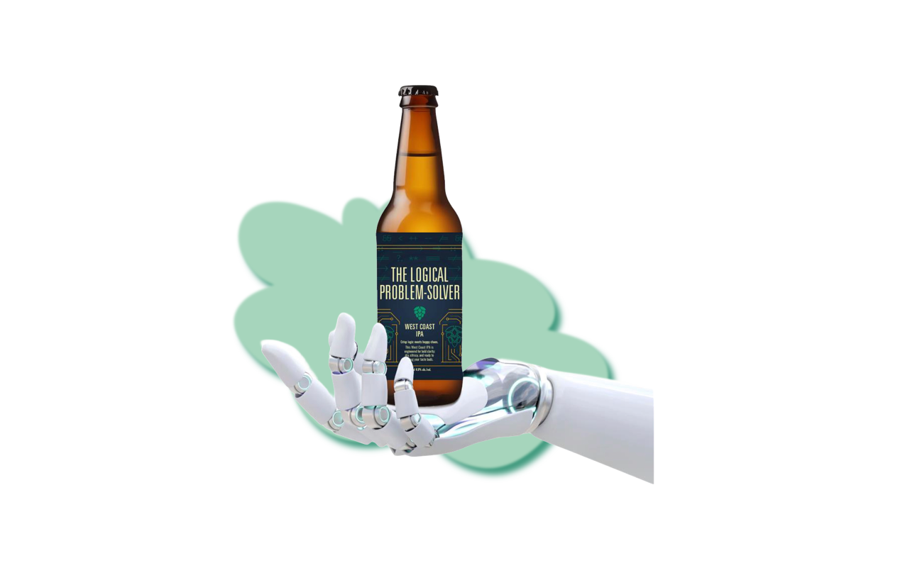 Showcasing AI generated label