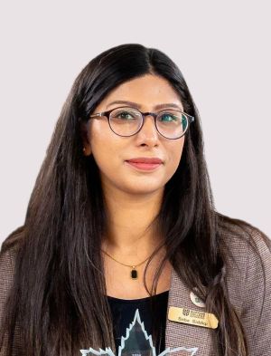 Photo of Saba Siddiqi